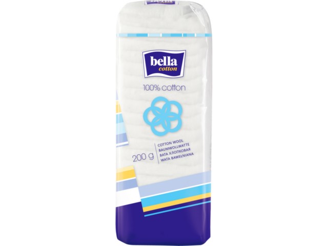 Bella Cotton Wata bawełniana interakcje ulotka wata - 200 g