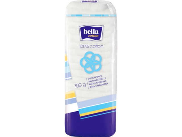Bella Cotton Wata bawełniana interakcje ulotka wata - 100 g