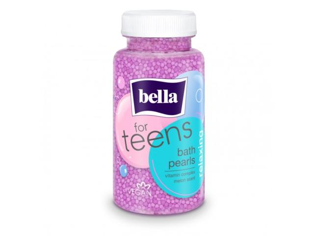 Bella For Teens Perełki do kąpieli interakcje ulotka Perełki 120 ml