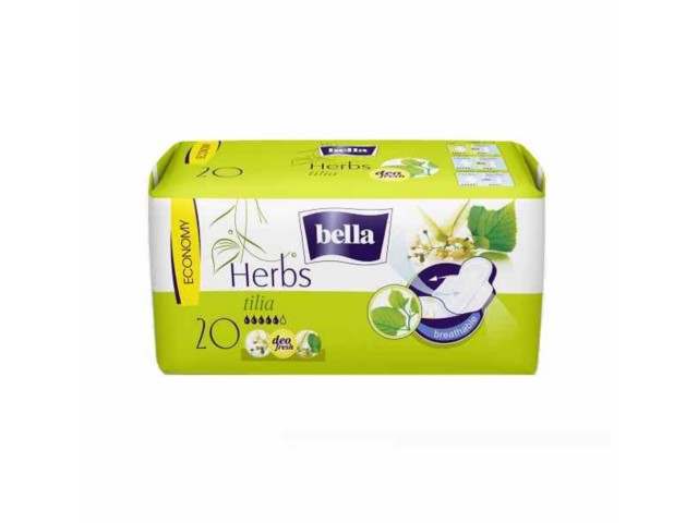 Bella Herbs Tilia Podpaski interakcje ulotka podpaska - 20 szt.