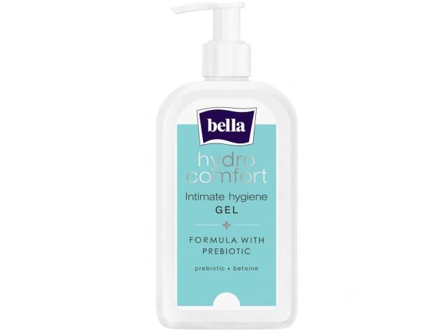 Bella Hydro Comfort Żel do higieny intymnej interakcje ulotka żel  250 ml