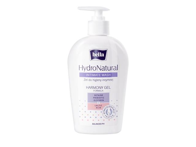 Bella HydroNatural Żel do higieny intymnej interakcje ulotka żel  300 ml