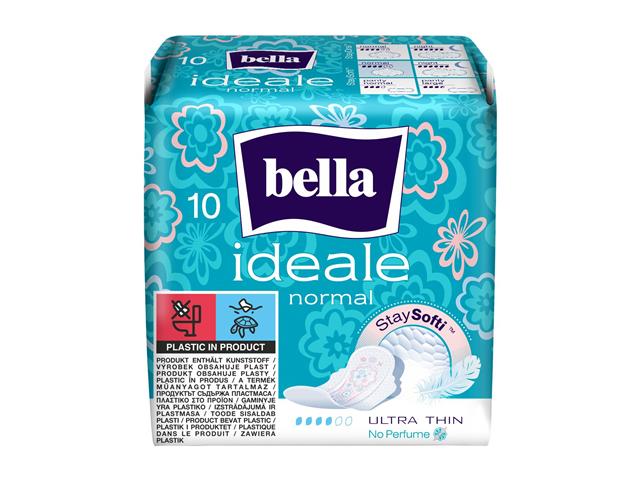Bella Ideale Stay Softi Podpaski higieniczne normal interakcje ulotka podpaska - 10 szt.