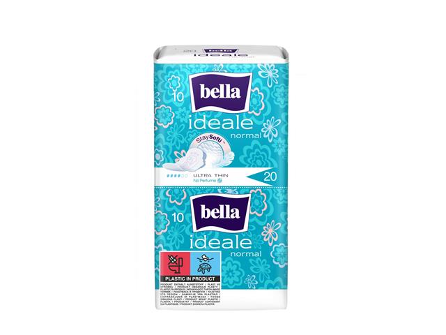 Bella Ideale Stay Softi Podpaski higieniczne normal interakcje ulotka   20 szt.