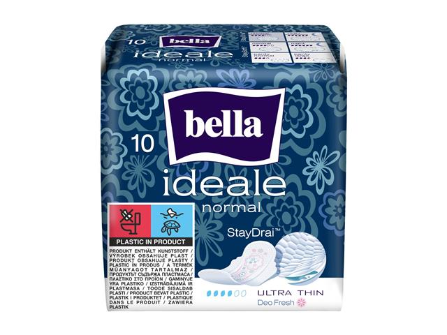 Bella Ideale Ultra Thin Podpaski higieniczne interakcje ulotka   10 szt.