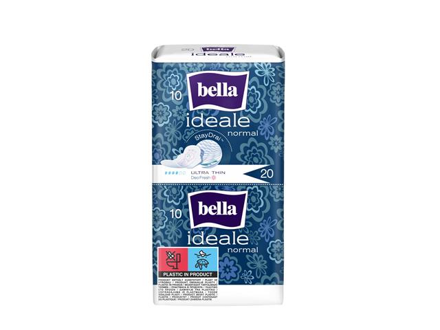 Bella Ideale Ultra Thin Podpaski higieniczne interakcje ulotka podpaska - 20 szt.