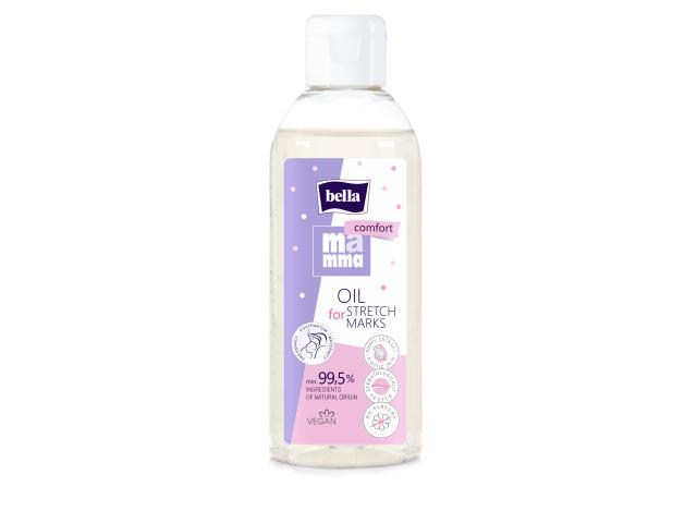 Bella Mamma Comfort ol. p/rozstęp. do pielęg. wymagającej sk. kobiet w ciąży, jak i po porodzie interakcje ulotka olejek 150 ml