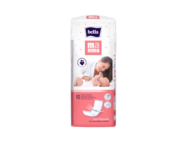 Bella Mamma Podklady higieniczne interakcje ulotka podkład - 10 szt.