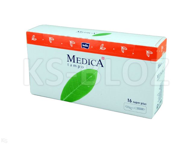 Bella Medica Tampony higieniczne super plus bez aplikatora interakcje ulotka tampon  16 szt.