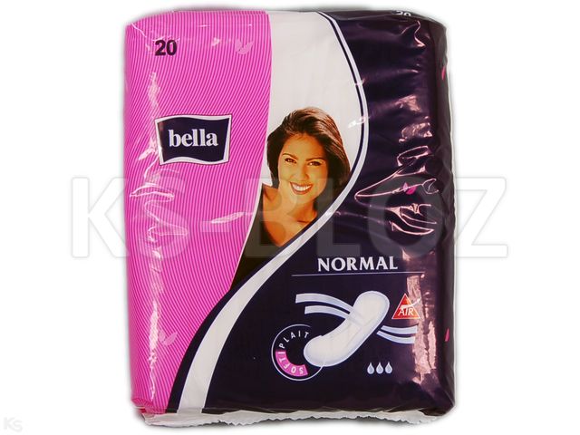 Bella Normal Air Podpaski interakcje ulotka podpaska - 20 szt.