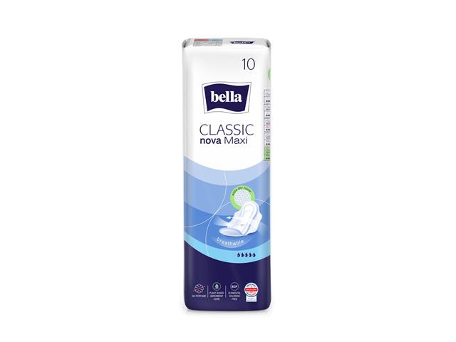 Bella Nova Classic Podpaski maxi interakcje ulotka podpaska - 10 szt.
