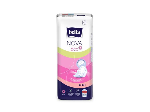Bella Nova Deo Podpaski interakcje ulotka podpaska - 10 szt.