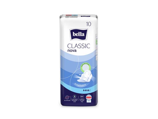 Bella Nova Podpaski classic interakcje ulotka podpaska - 10 szt.