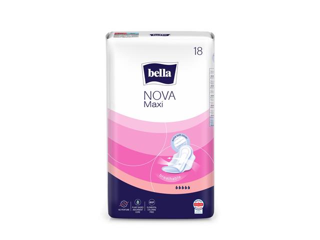 Bella Nova Podpaski maxi interakcje ulotka podpaska - 18 szt.