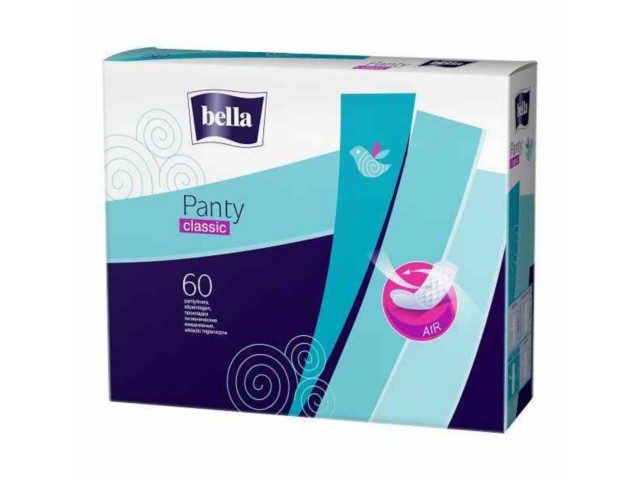 Bella Panty Classic Wkładki higieniczne interakcje ulotka wkładka higieniczna - 60 szt.