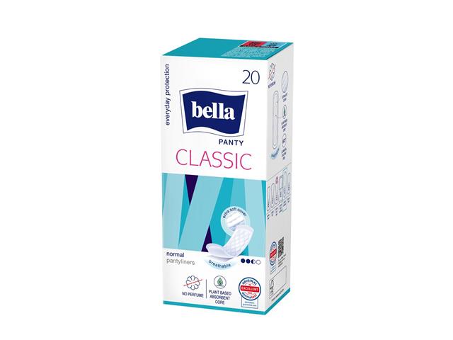 Bella Panty Classic Wkładki higieniczne normal interakcje ulotka wkładka higieniczna - 20 szt.