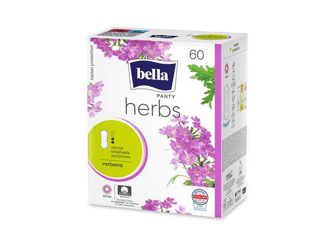 Bella Panty Herbs Verbena Wkładki higieniczne normal interakcje ulotka wkładka higieniczna  60 szt.