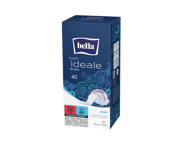 Bella Panty Ideale Wkładki higieniczne L interakcje ulotka wkładka higieniczna - 40 szt.
