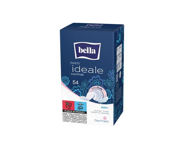 Bella Panty Ideale Wkładki higieniczne normal interakcje ulotka wkładka higieniczna - 54 szt.