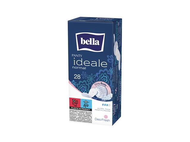 Bella Panty Ideale Wkładki higieniczne normal interakcje ulotka wkładka higieniczna - 28 szt.