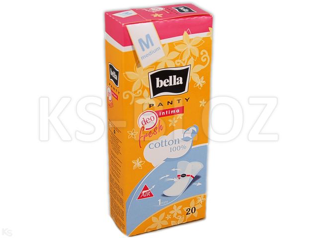 Bella Panty Intima Deo Fresh Wkładki higieniczne interakcje ulotka   20 szt.