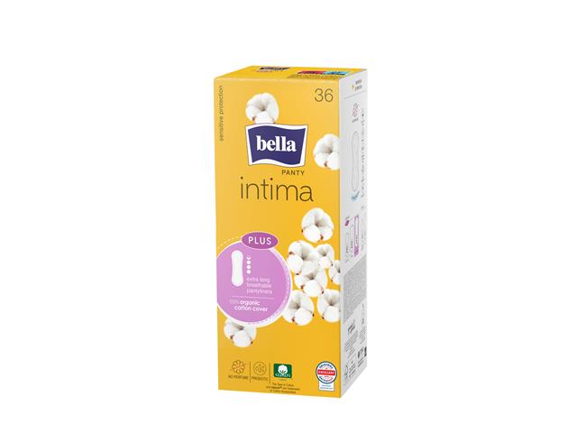 Bella Panty Intima Plus Wkładki higieniczne extra long interakcje ulotka wkładka higieniczna - 36 szt.