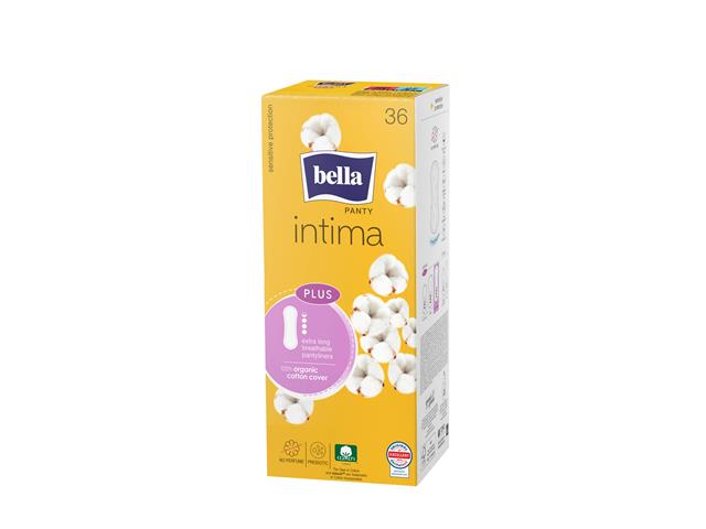 Bella Panty Intima Plus Wkładki higieniczne extra long interakcje ulotka wkładka higieniczna  36 szt.