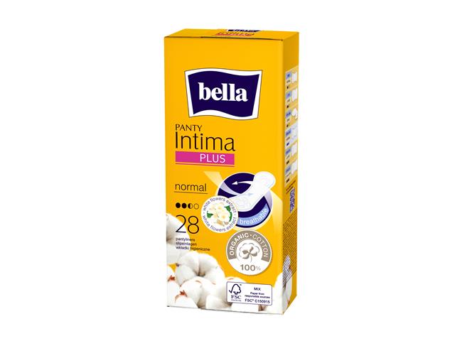 Bella Panty Intima Plus Wkładki higieniczne normal interakcje ulotka wkładka higieniczna - 28 szt.