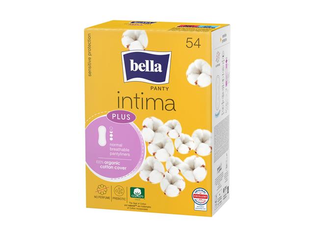 Bella Panty Intima Plus Wkładki higieniczne normal interakcje ulotka wkładka higieniczna  54 szt.