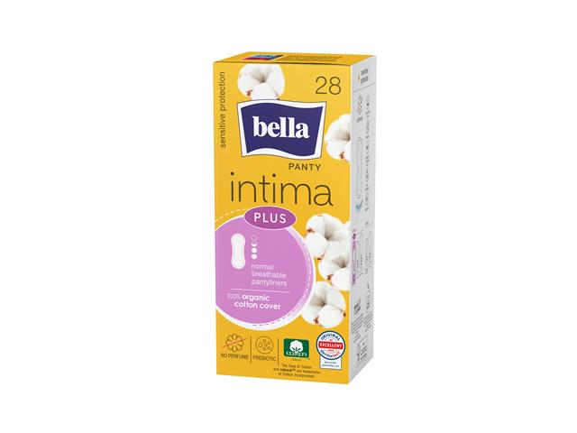 Bella Panty Intima Plus Wkładki higieniczne normal interakcje ulotka wkładka higieniczna - 28 szt.