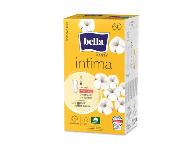 Bella Panty Intima Plus Wkładki higieniczne normal mixform interakcje ulotka   60 szt.