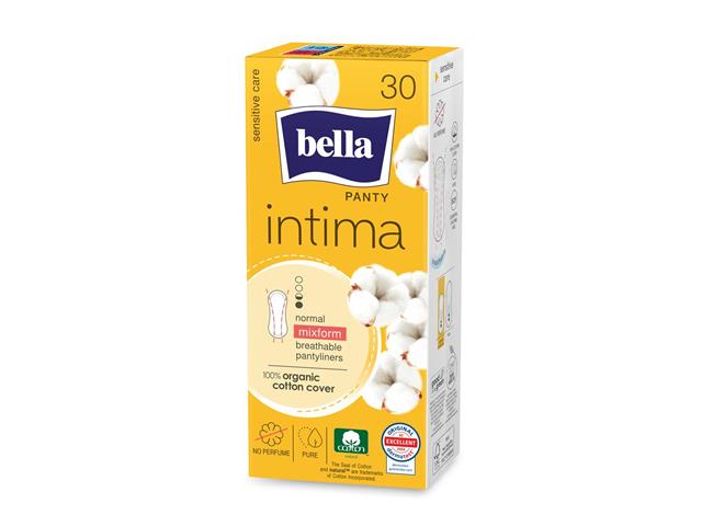 Bella Panty Intima Plus Wkładki higieniczne normal mixform interakcje ulotka   30 szt.