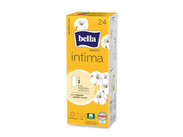 Bella Panty Intima Wkładki higieniczne long interakcje ulotka wkładka higieniczna - 24 szt.