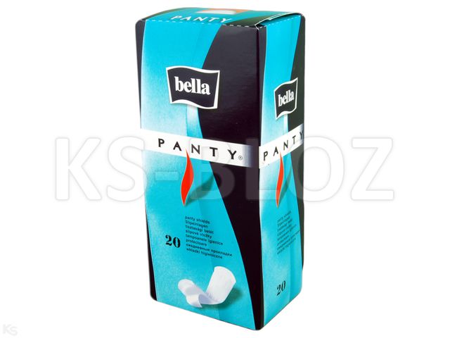 Bella Panty New Wkładki higieniczne biała interakcje ulotka wkładka higieniczna - 20 szt.