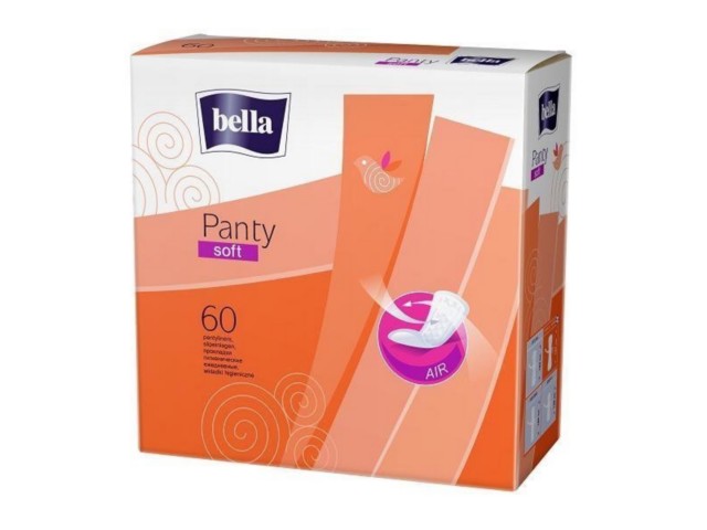 Bella Panty Soft Wkładki higieniczne interakcje ulotka   60 szt.