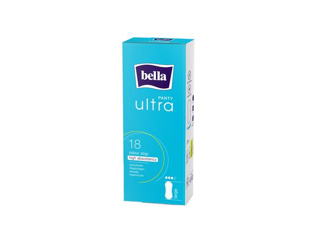 Bella Panty Ultra Wkładki higieniczne Large interakcje ulotka   18 szt.