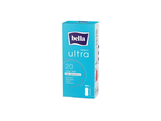 Bella Panty Ultra Wkładki higieniczne normal interakcje ulotka wkładka higieniczna - 20 szt.