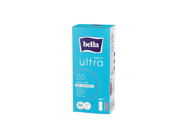 Bella Panty Ultra Wkładki higieniczne normal mixform interakcje ulotka   20 szt.