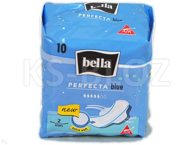 Bella Perfecta Podpaski blue interakcje ulotka podpaska  10 szt.