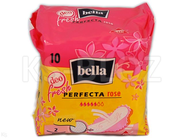 Bella Perfecta Podpaski rose softiplait deo fresh interakcje ulotka   10 szt.