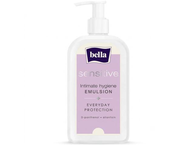 Bella Sensitive Emulsja do higieny intymnej interakcje ulotka emulsja  250 ml