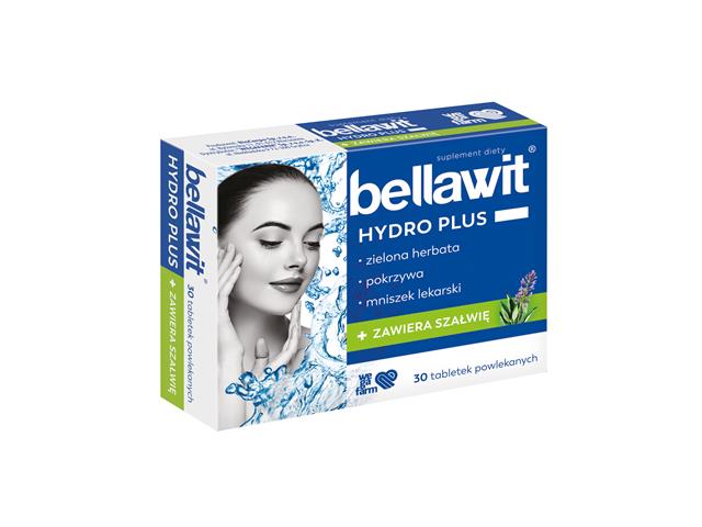 Bellawit Hydro Plus interakcje ulotka tabletki powlekane - 30 tabl.