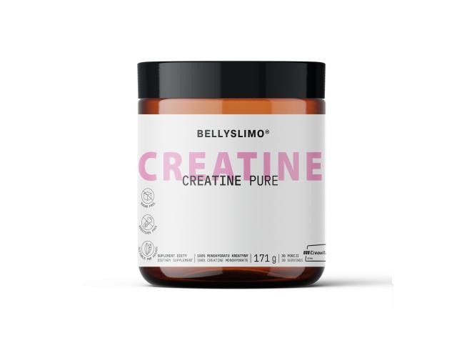 Bellyslimo Creatine Pure interakcje ulotka proszek - 171 g