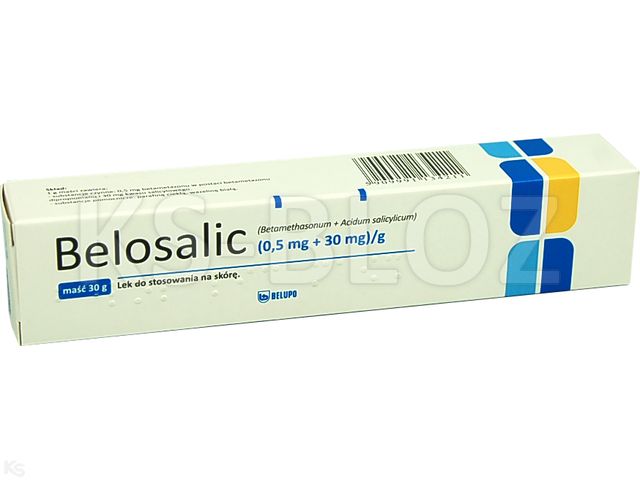 Belosalic interakcje ulotka maść (500mcg+30mg)/g 