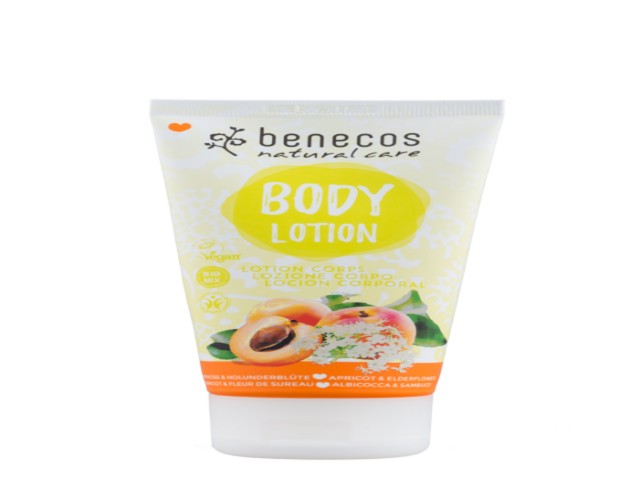 Benecos Balsam do ciała naturalny morela & kwiat czarnego bzu interakcje ulotka balsam  150 ml