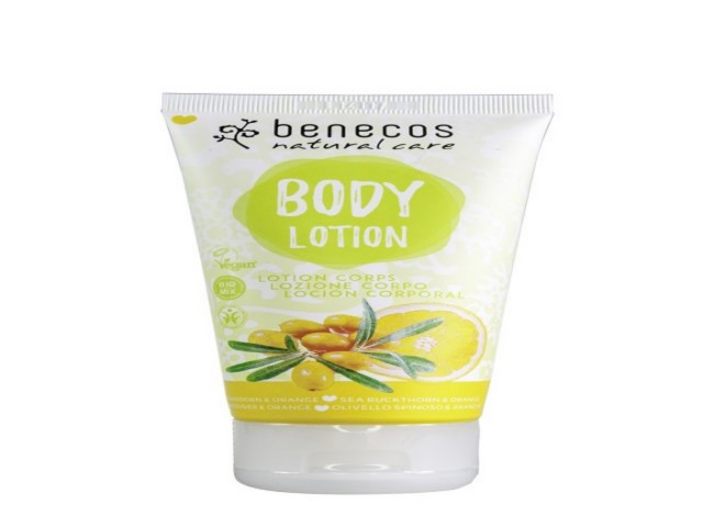 Benecos Balsam do ciała naturalny rokitnik & pomarańcza interakcje ulotka   150 ml