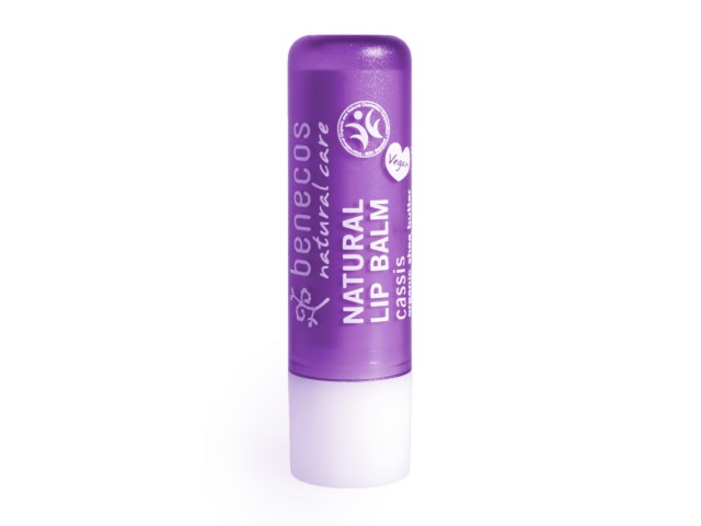 Benecos Balsam do ust naturalny czarna porzeczka interakcje ulotka sztyft - 4,8 g