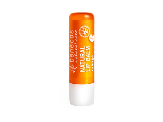 Benecos Balsam do ust naturalny pomarańcza interakcje ulotka sztyft - 4,8 g