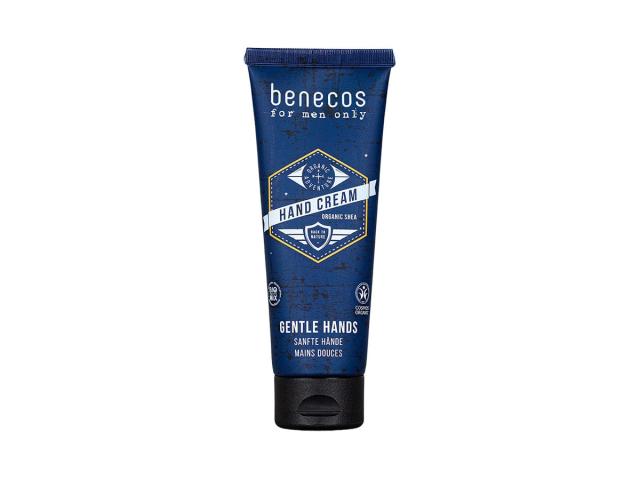 Benecos For Men Only Krem do rąk dla mężczyzn naturalny interakcje ulotka krem - 100 ml