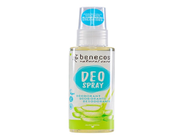 BENECOS Naturalny Dezodorant w sprayu Aloe Vera interakcje ulotka   75 ml